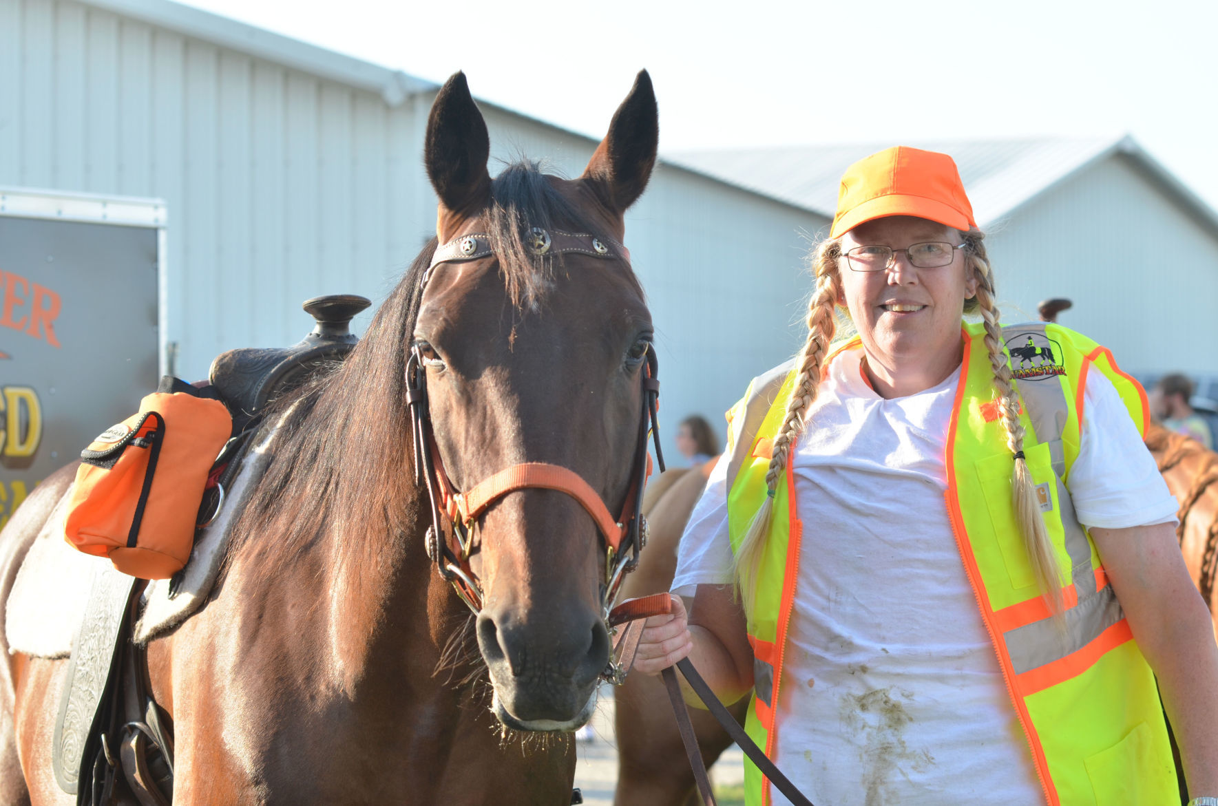 National Night Out - Horse
